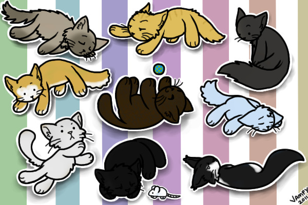 The History of Cats in my Family