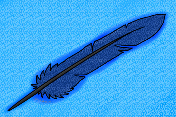 Just a Little Feather...