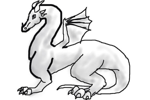 Editable Dragon: Meadowlarke