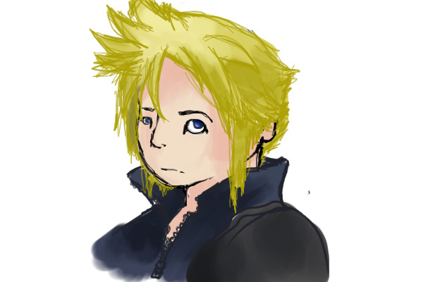 Cloud Sketch :'D