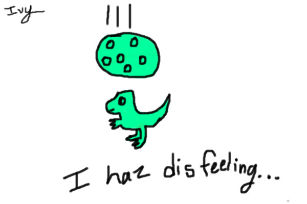 I haz dis feeling...