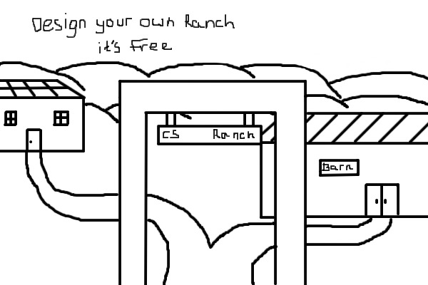 Design your own ranch it's Free
