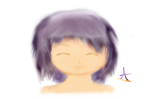 Purple hair o.0?
