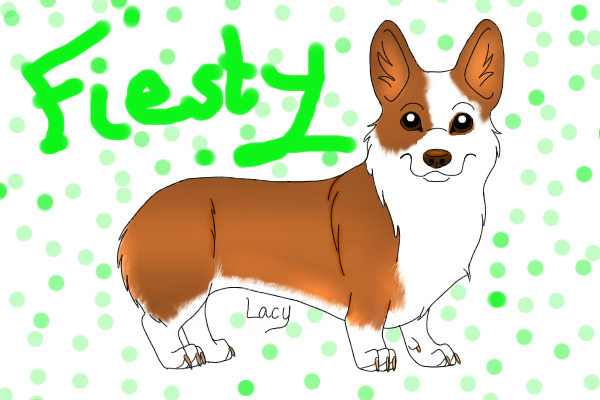 Fiesty Girl
