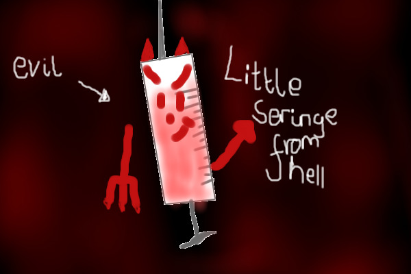 little seringe from hell