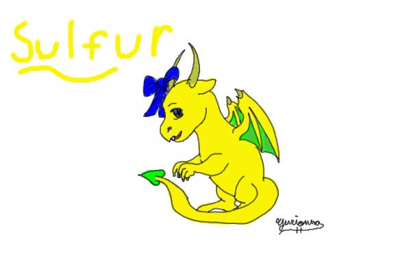Sulfur one of my sonas