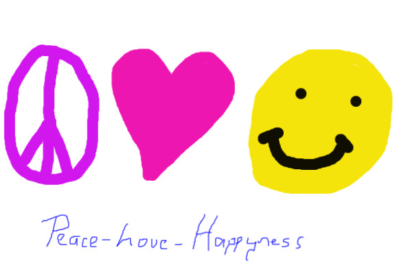 Peace - Love - Happyness :] EPIC FAIL xD