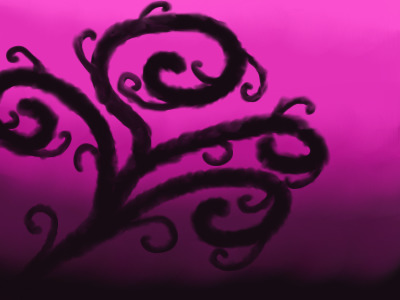 Pink swirly thing ...
