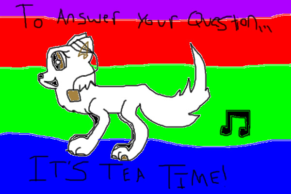 Art For Owls•Don't•Sing: IT'S TEA TIME!