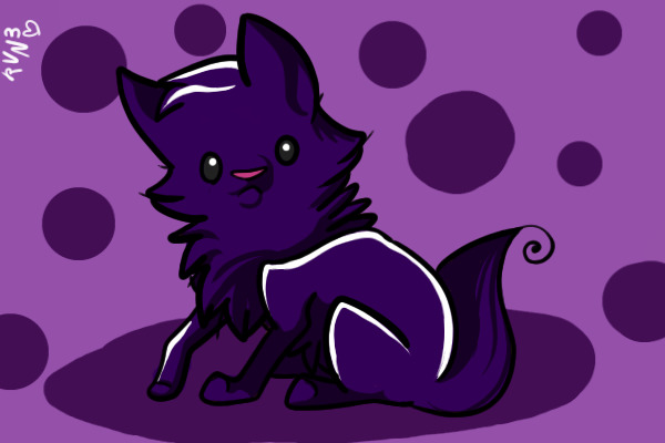 Purple Puppy
