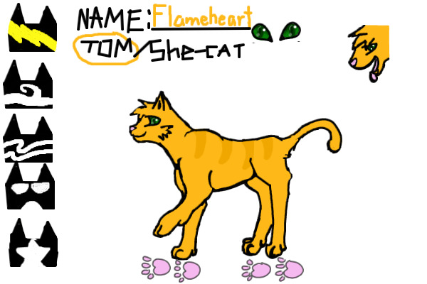 Flameheart Attempt