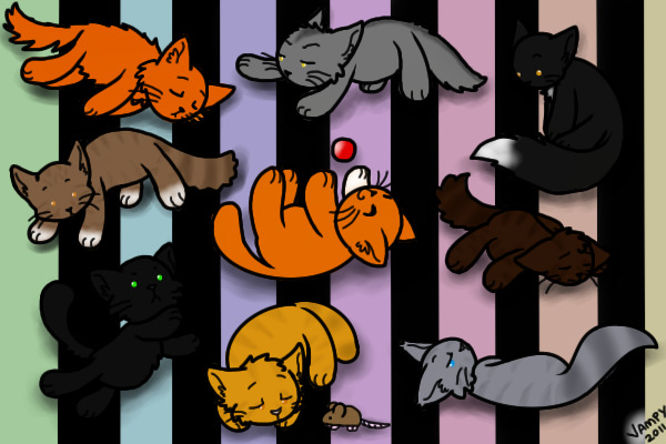 Thunderclan cats