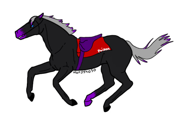 Purple Horse (not done)