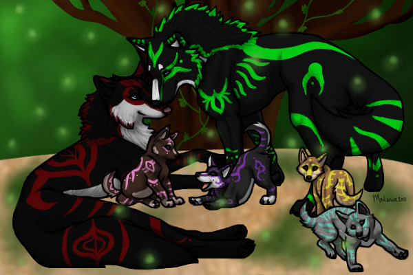 First Litter of the Wolves of Aeldra! WINNERS ANNOUNCED!