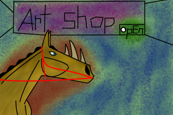 Art Shop **open**