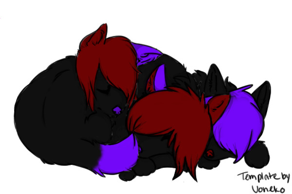 My fursona's puppies!