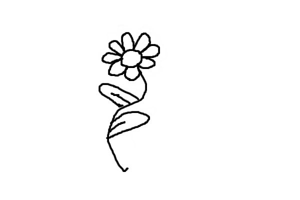A flower