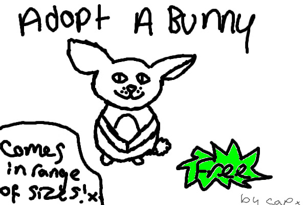Adopt A Bunny
