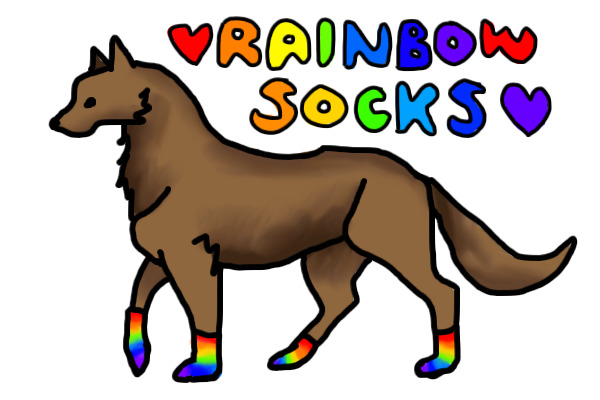 For Rainbowsocks.