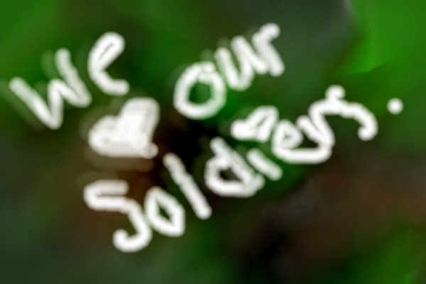 We<3OurSoldiers.