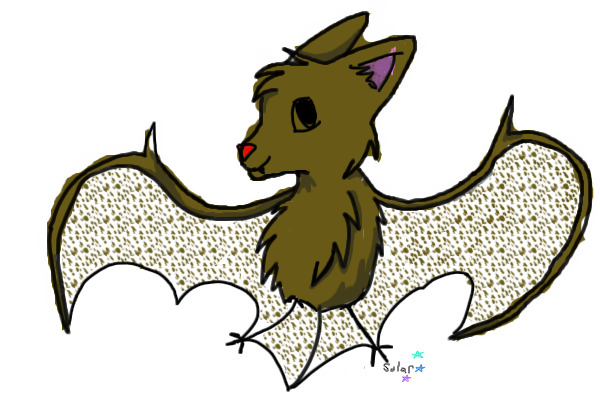Bat - Colored by Draggy Ave