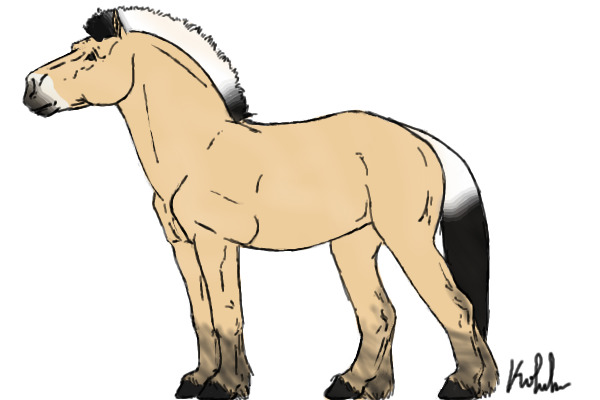Forje Horse
