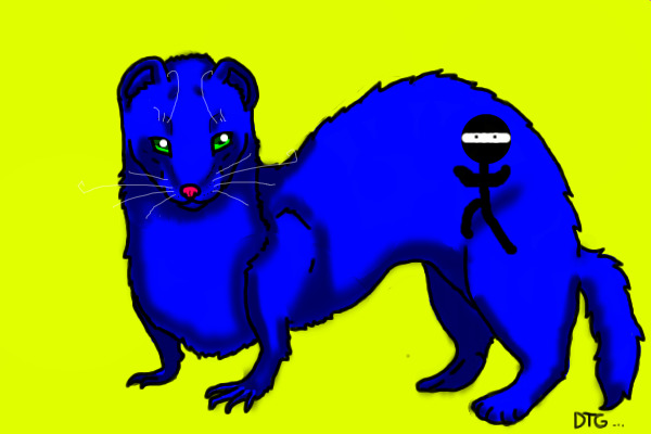 My fursona Blugata! :D