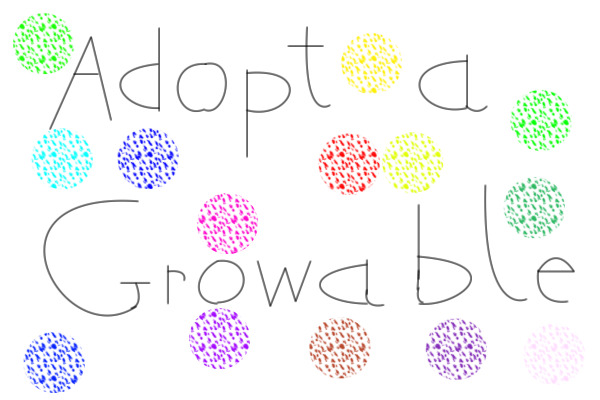 Adopt Your Own Growable Pet