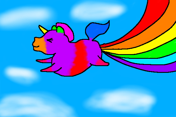 Rainbow Uniccorn