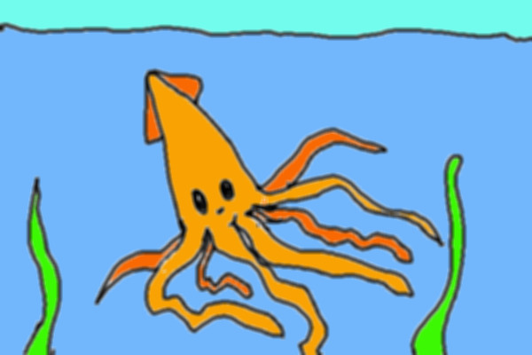 just a random colouring