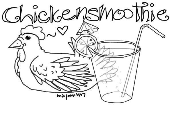 Chickensmoothie editable :D