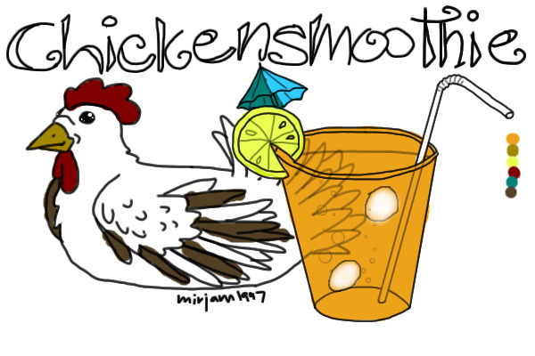 Summer on Chicken Smoothie