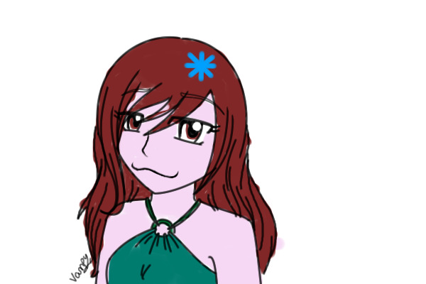 By Vampy colored in by me