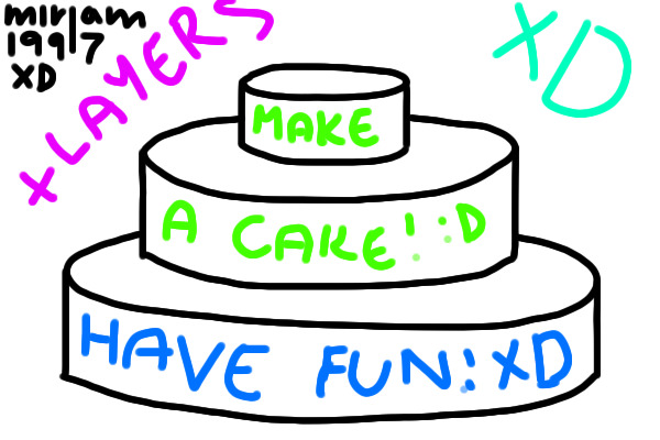 Make a Cake :D