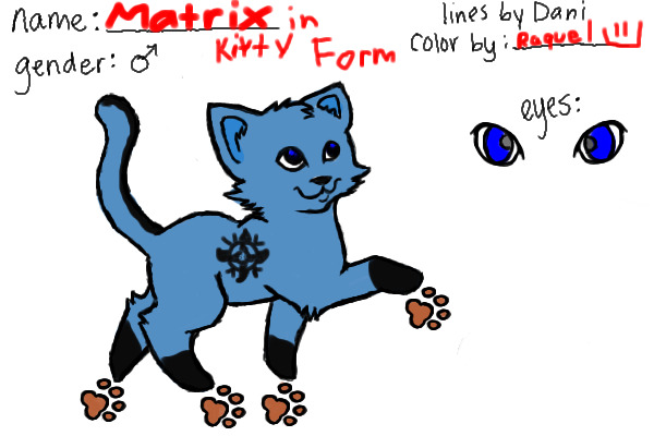 The line art was to adorable!