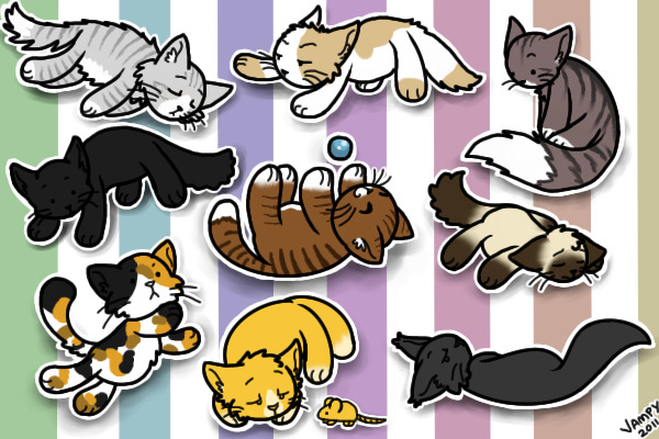 Little Kitties. :3