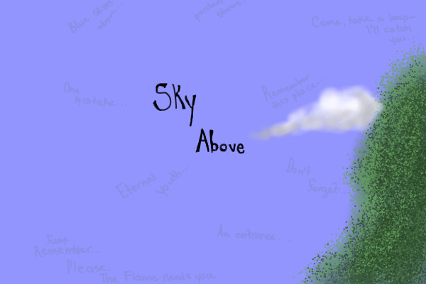 Sky Above - Just Remember...