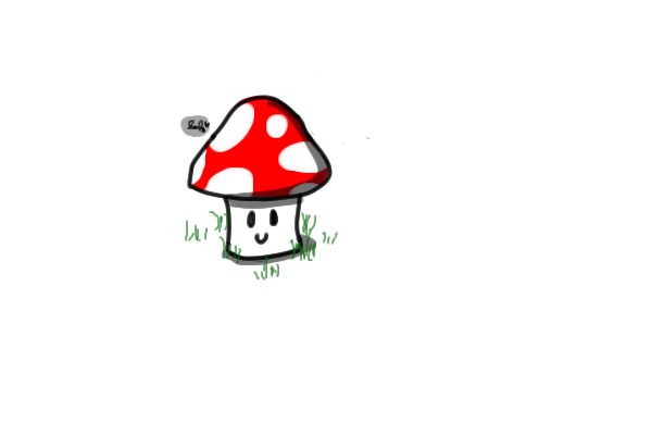 Chibi Mushroom