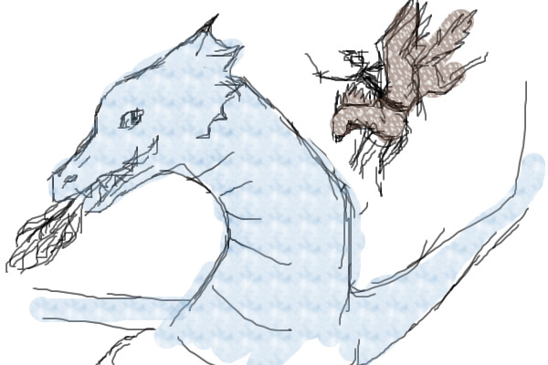 Fantasy Sketch: Meadowlarke