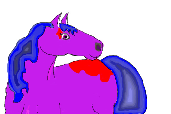 Circus Horse