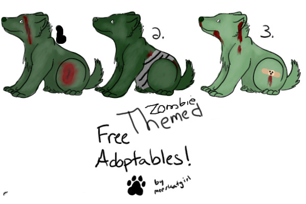 0fallenwolf0 zombies