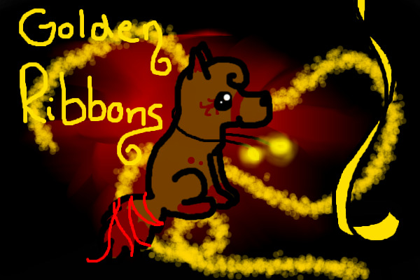 Golden Ribbons: Cover Page
