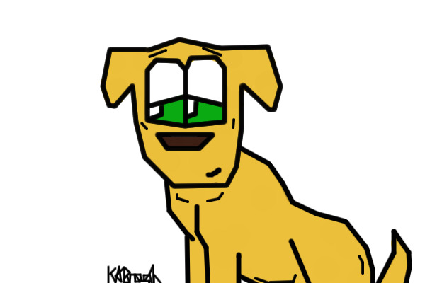 golden lab pup