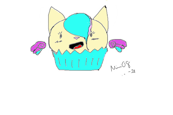 Chloe in cupcake form!!!