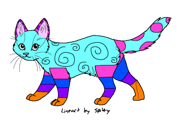 My New Fursona, Magic!