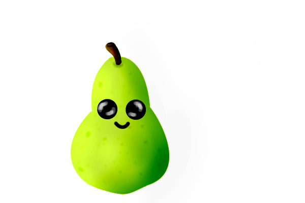 Chibiish Pear