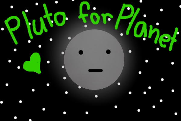 Pluto for PLANETSHIP!!!