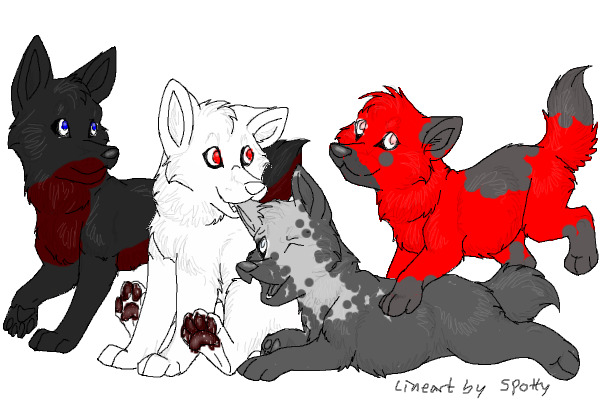 ShadowXNight litter