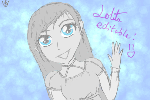 Lolita Editable