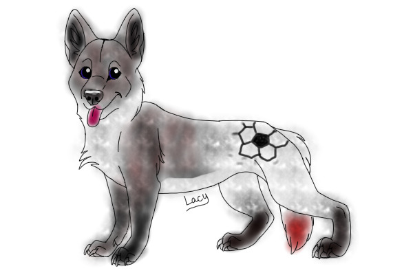 Fursona for a friend